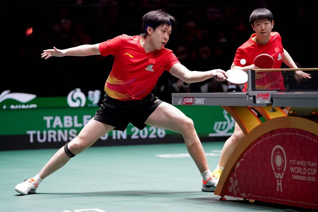 国乒8比3战胜韩国，10连胜晋级混团世界杯决赛