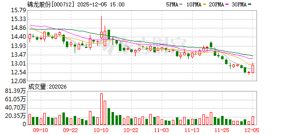 锦龙股份近14亿元借款未能清偿将展期两年 实控人妻子所持半数股份将被拍卖